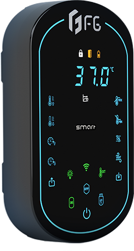 Сенсорный контроллер FG Smart Monitor с подсветкой и дисплеем температуры